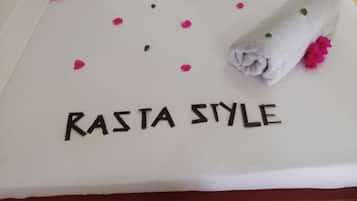 Blackout curtains, free WiFi