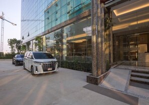 Entrada da propriedade