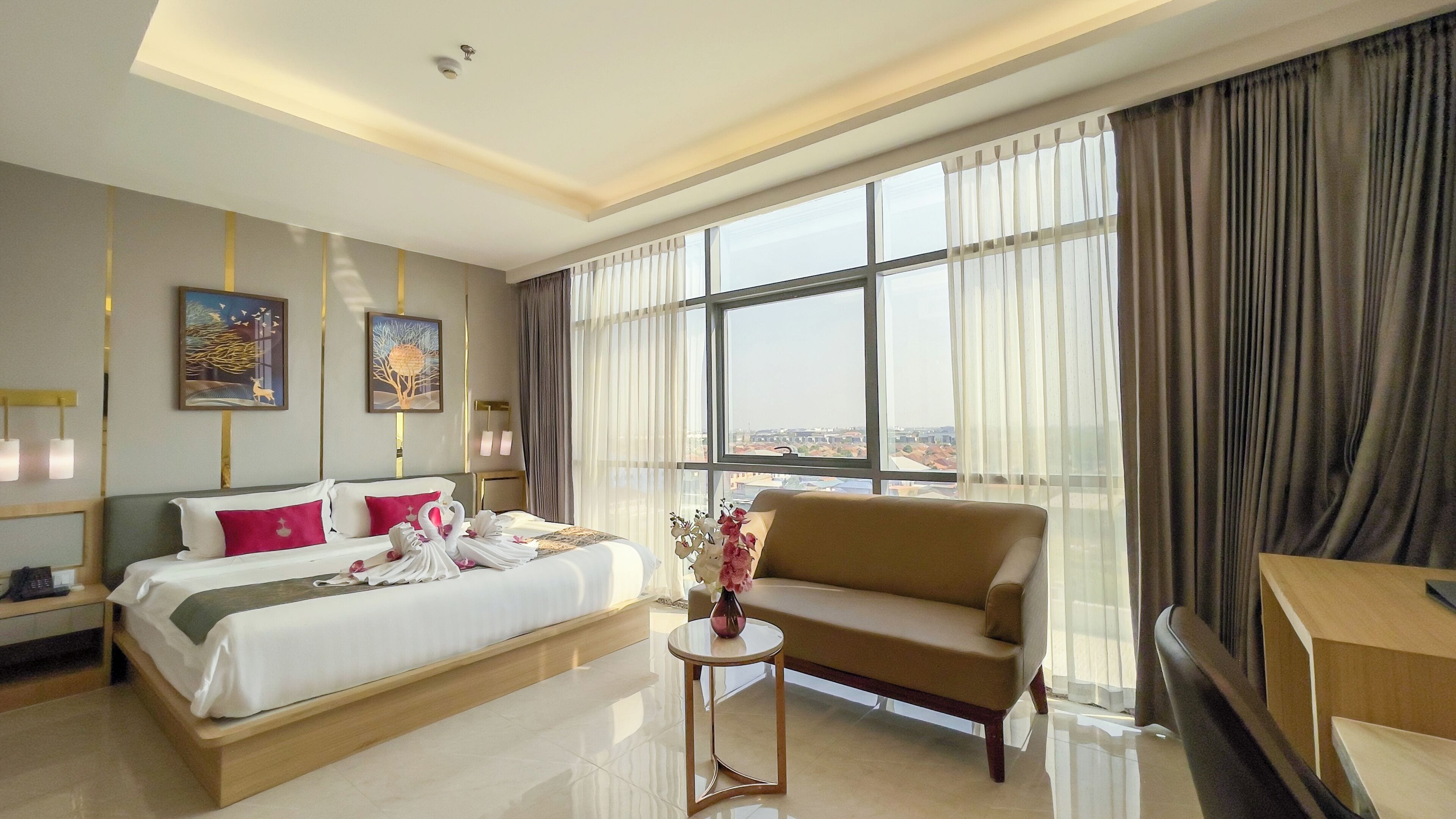 Family Quadruple Room, Multiple Beds