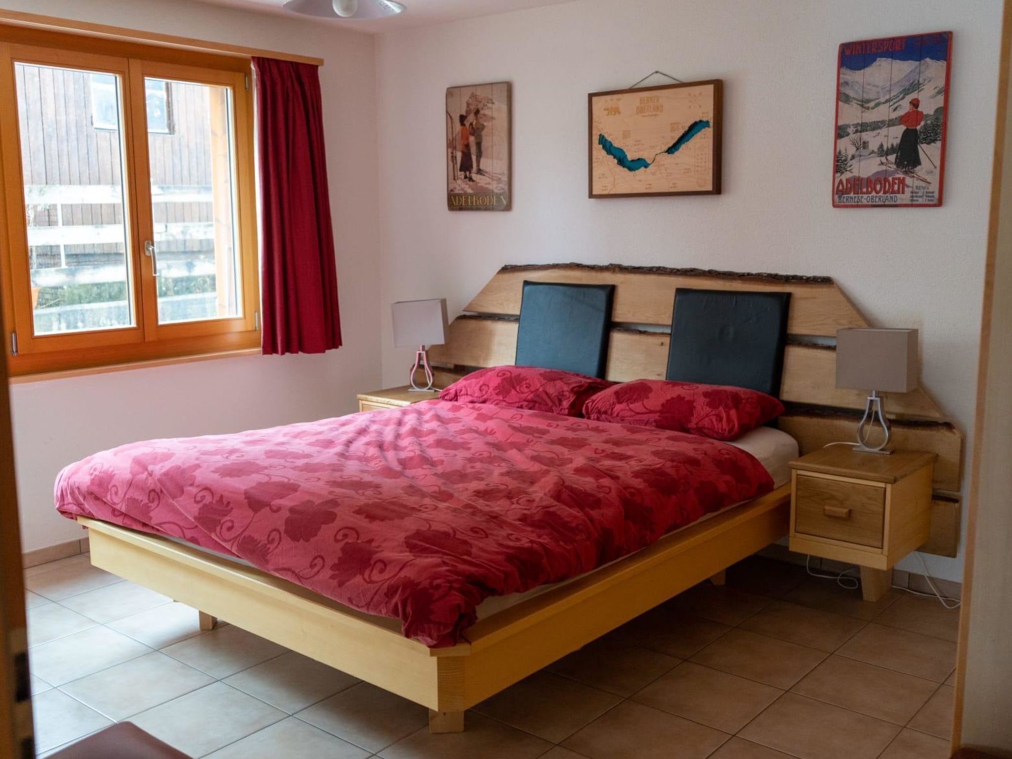 2 bedrooms, internet