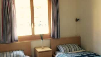 2 bedrooms, internet