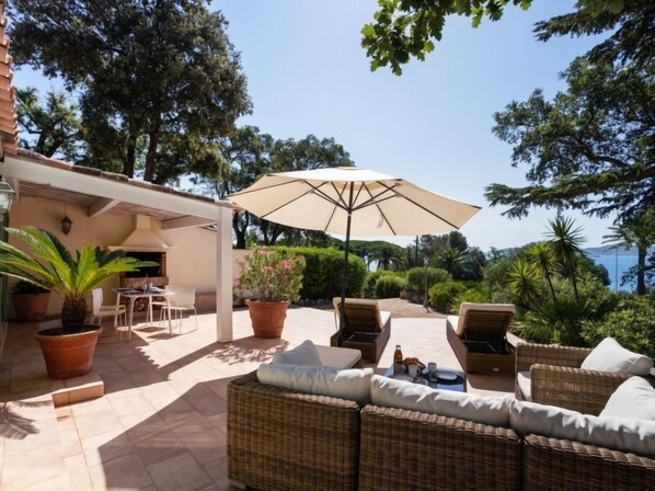 Restauration en plein air