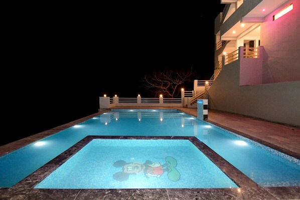 Seasonal outdoor pool - Elet Prima- A Luxury Boutique Resort (Kumbhalgarh)