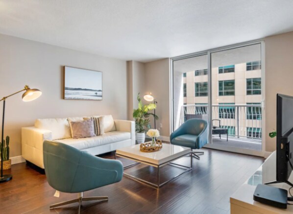 Eenvoudig appartement | Woonruimte