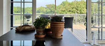 The Äppleboda Villa in Kivik's enchanted valley