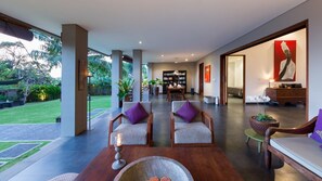 Interior - Simple Modern villa 3BR surrounded Ricefiew field (Bali)
