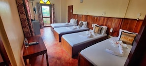 Family Room | Iron/ironing board, free WiFi, bed sheets - Rumaisa Hotel (Zanzibar Town)