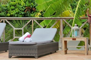 Terrace/patio - Pool Villa near Jan Thiel (Jan Thiel)