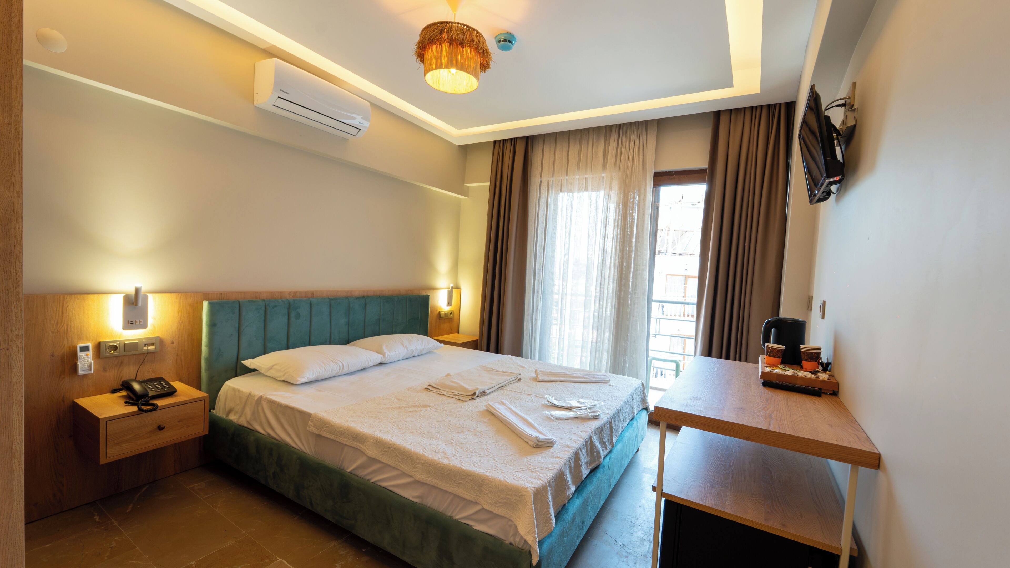 Chambre Économique Double ou avec lits jumeaux