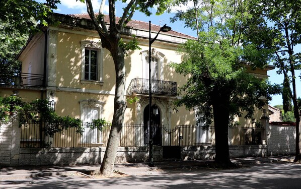 Front of property