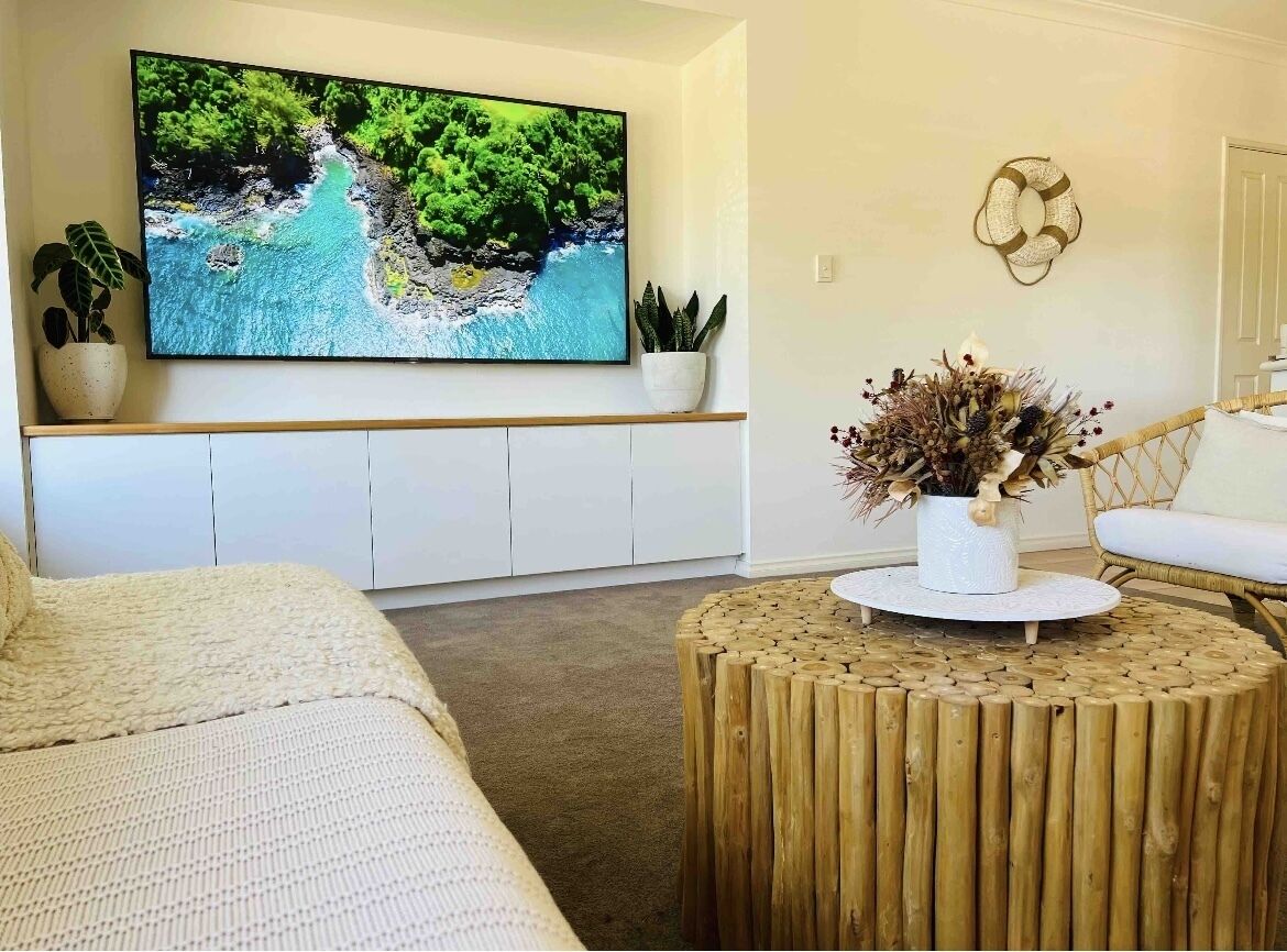 Spacious Beach Zen House