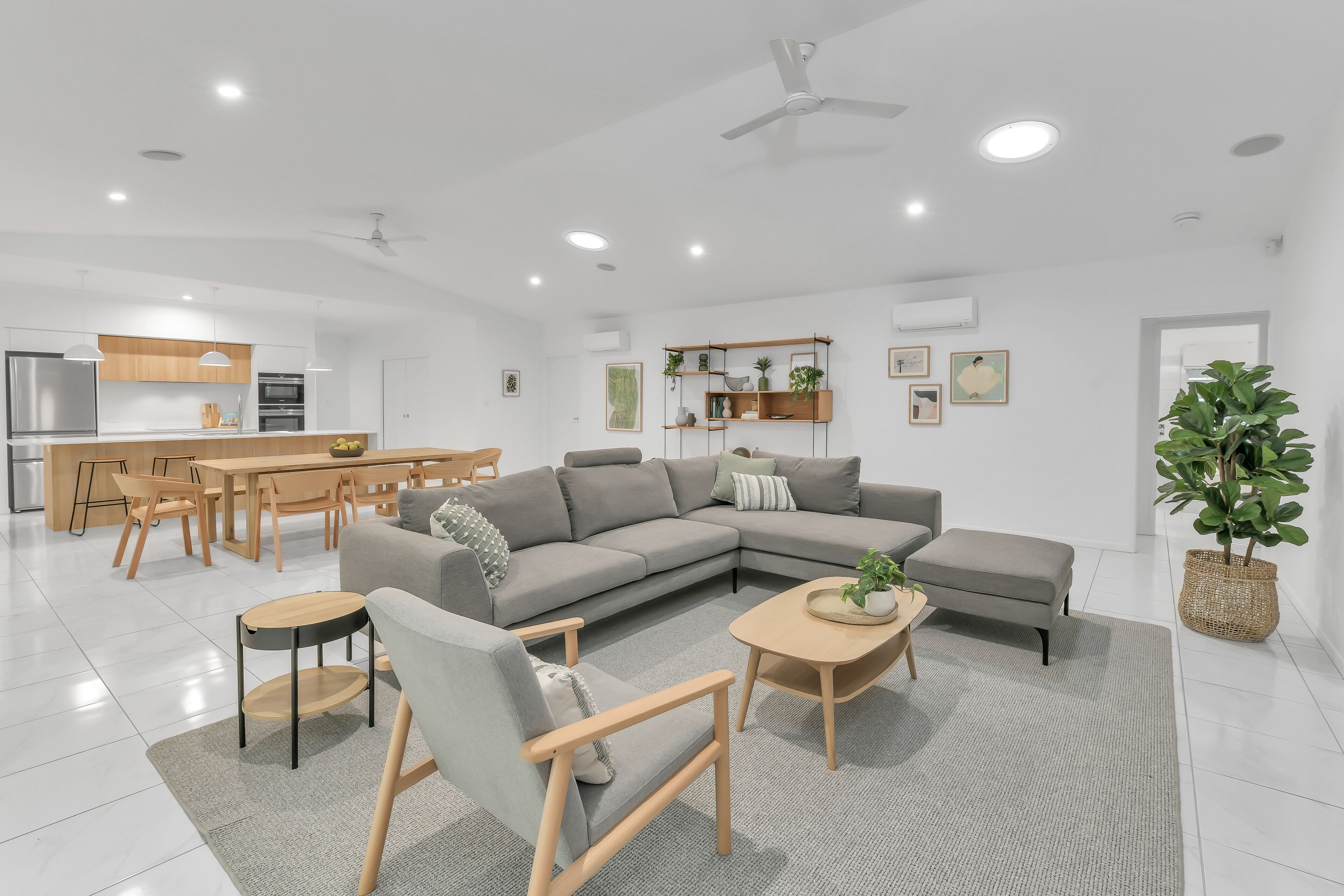 Spacious Scandinavian-inspired retreat in Paradise