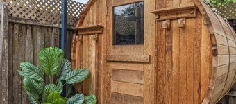 Chillax, Walk to Beach, Outdoor Bath, Sauna, Pet-Friendly