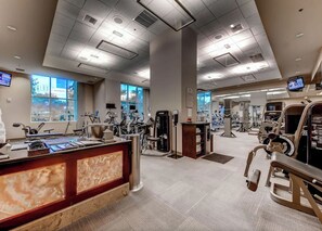 Sala de fitness