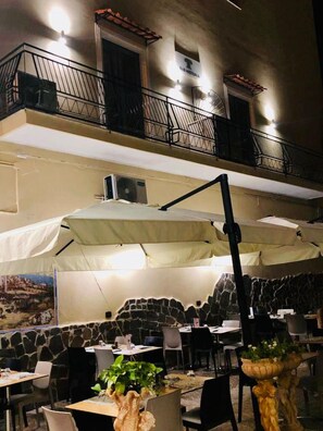 Ristorazione all'aperto