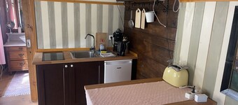 Zirkuswagen am Landhaus Labes