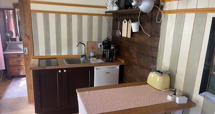 Zirkuswagen am Landhaus Labes