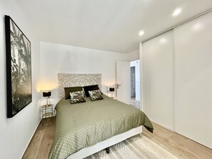 2 chambres, fer et planche à repasser, Wi-Fi gratuit