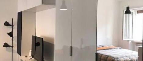 1 Schlafzimmer, Bügeleisen/Bügelbrett, WLAN, Bettwäsche