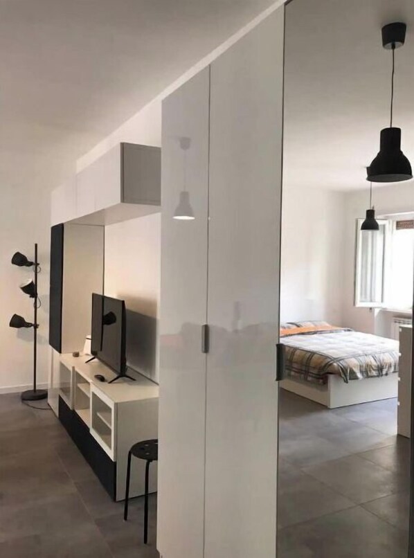 1 bedroom, iron/ironing board, WiFi, bed sheets - La Casetta - Comfortable apartment in area provided with premises and services! (Roma)