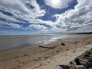 Na praia 