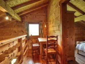 Dining - Modern chalet with jacuzzi, pets allowed, Morillon (Morillon Village)