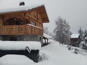 Exterior - Modern chalet with jacuzzi, pets allowed, Morillon (Morillon Village)