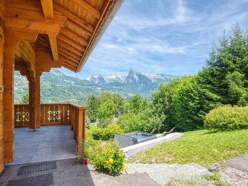 Chalet moderne avec jacuzzi, animaux admis, Morillon