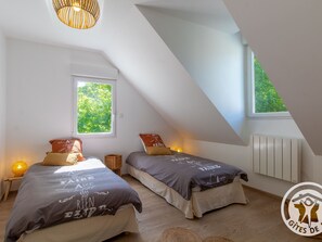 2 bedrooms, free WiFi, bed sheets