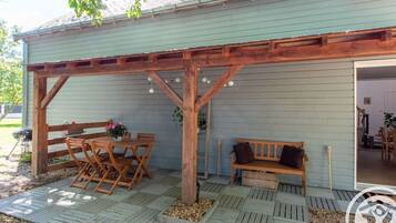 Restauration extérieure