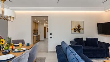 Penthouse Suite (Sea View) | Coin séjour