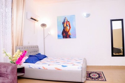 Furnished 36m² studio in town center