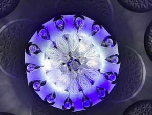 Interior detail - Furnished 36m² studio in town center (Abidjan)