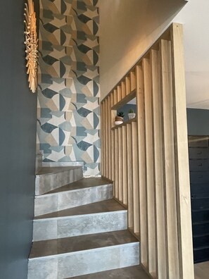 Interior - Villa in the Camargue with pellet stove (Aimargues)