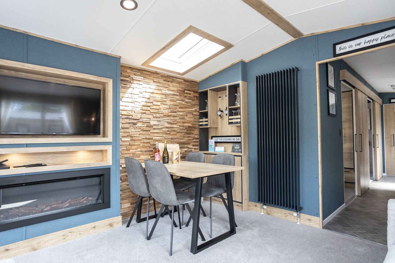 Westwood 6 Berth Accessible | 客房内用餐