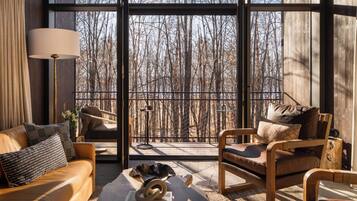 Télévision LED de 49 pouces avec chaßnes numériques, cheminée, Hulu