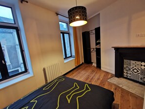 1 Schlafzimmer, kostenloses WLAN, Bettwäsche