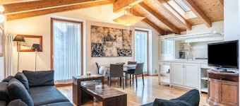Apartment Casa Lidia Attico 7 with Mountain View, Terrace & Wi-Fi