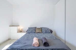 2 chambres, draps fournis