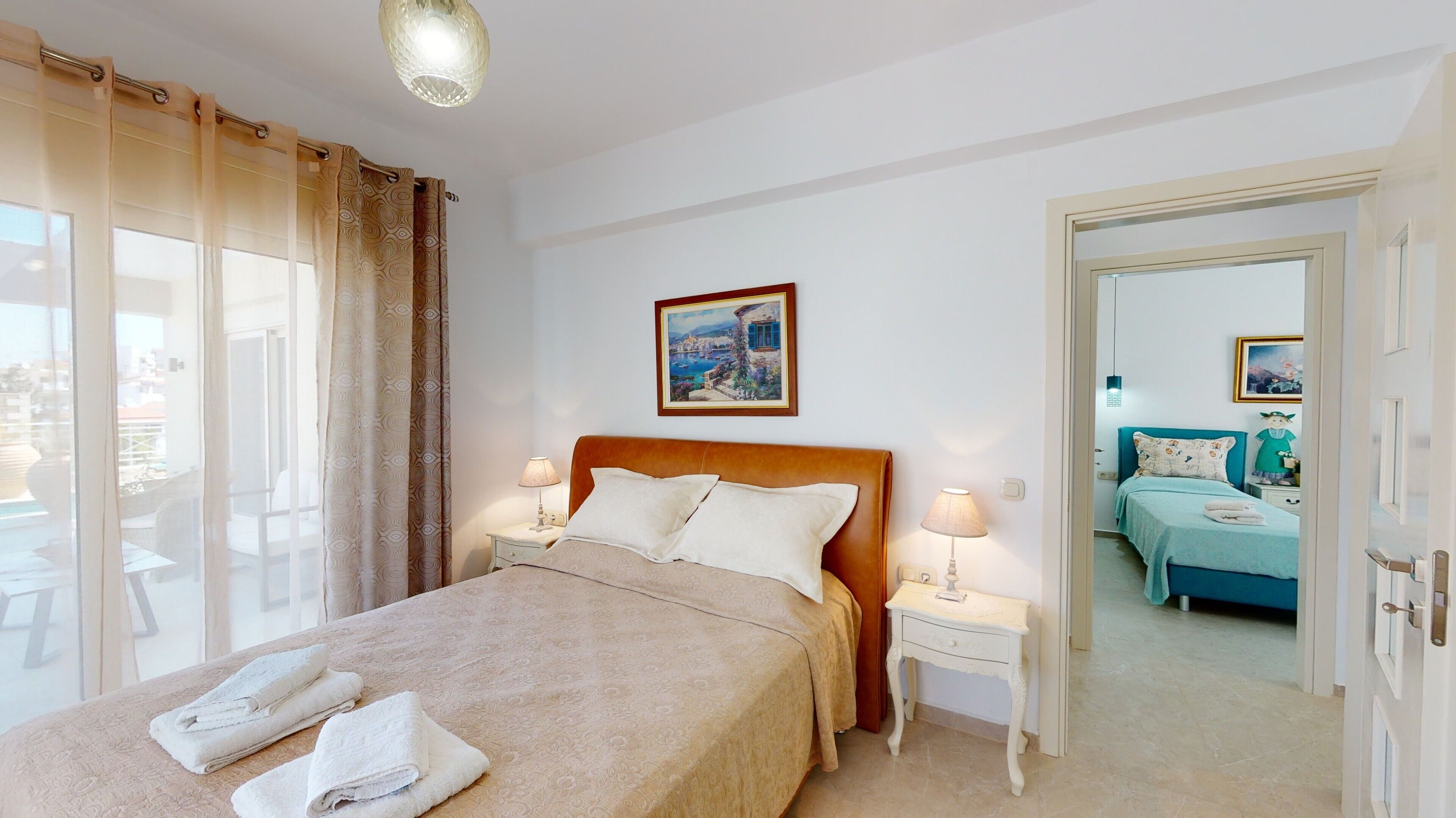 3 bedrooms, iron/ironing board, free WiFi, bed sheets