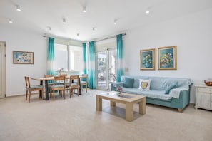 TV - Villa Urania Kamilari with Pool, Wi-Fi, A/C & Terrace (Faistos)