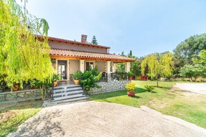 Exterior - Pet-Friendly Apartment Giourgas House with Mountain View & Terrace (Corfu)