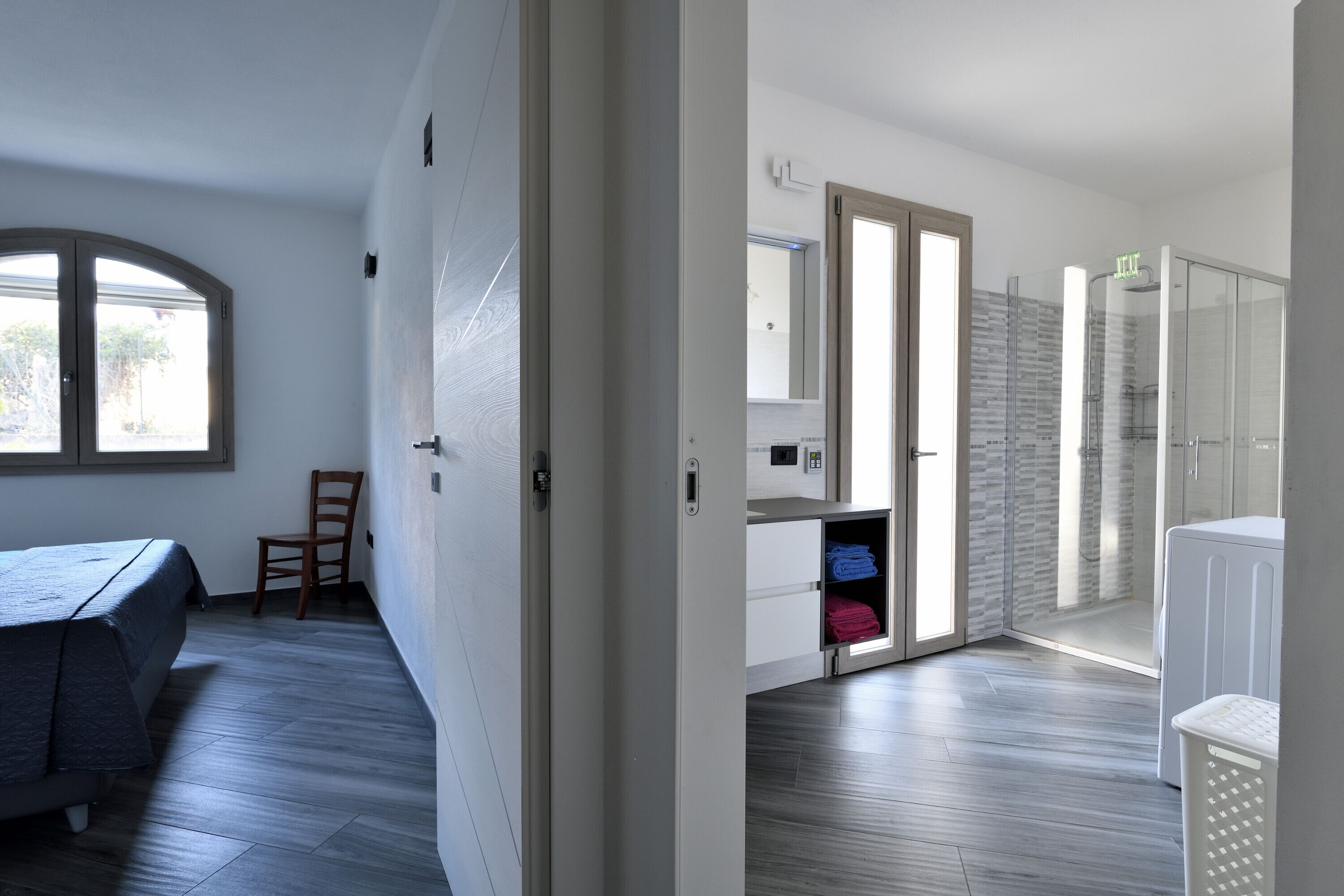 1 Schlafzimmer, Bügeleisen/Bügelbrett, Bettwäsche