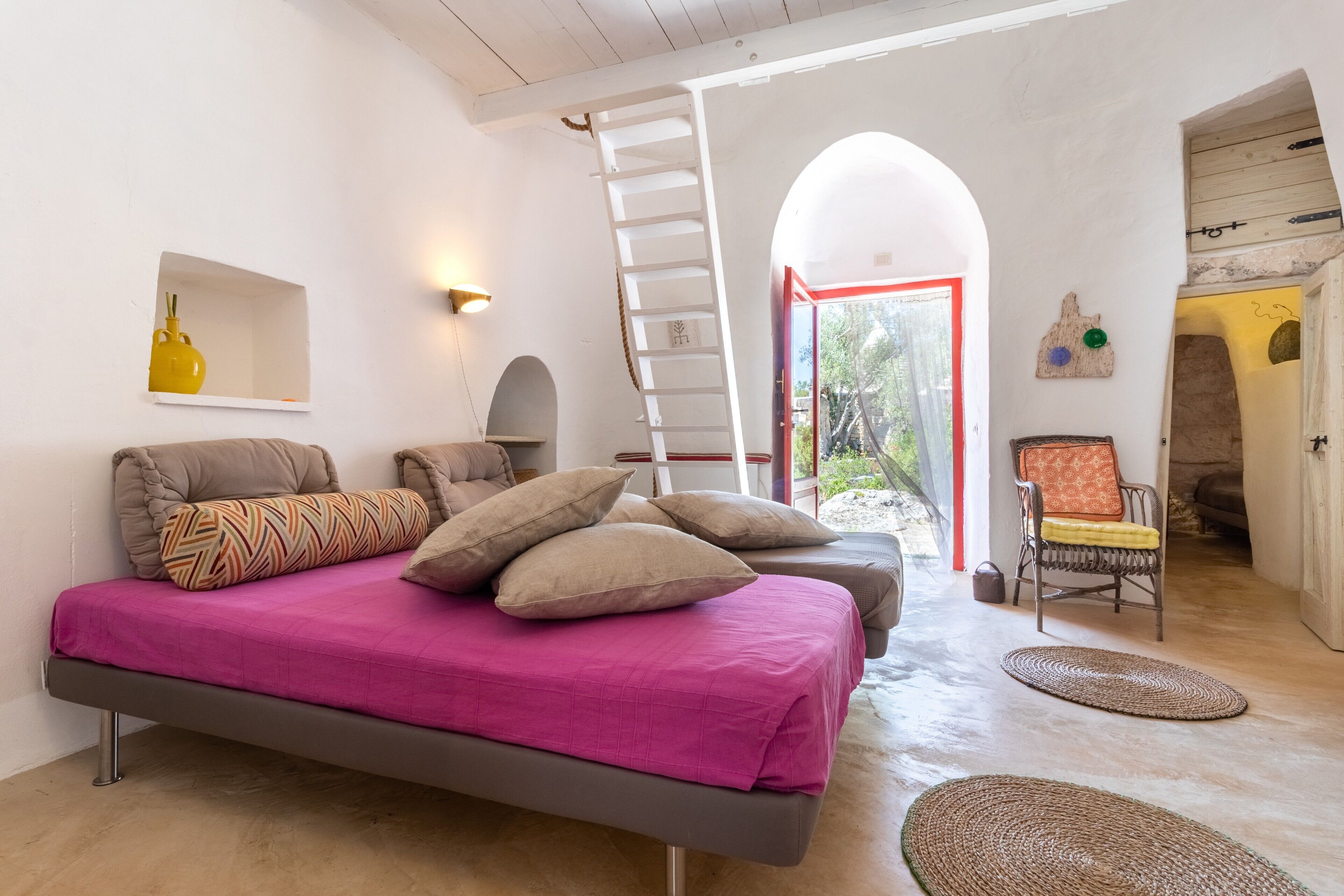 7 chambres, fer et planche à repasser, Wi-Fi gratuit, draps fournis