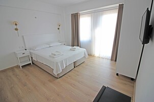 Ropa de cama de alta calidad, minibar, wifi gratis y ropa de cama 