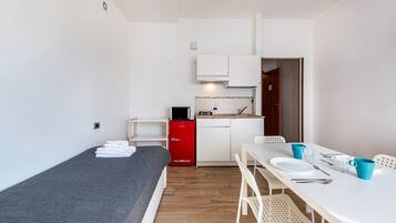 1 dormitorio, wifi gratis, ropa de cama