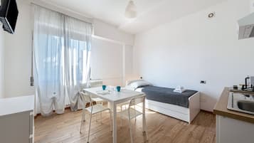 1 slaapkamer, gratis wifi, beddengoed