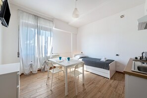 1 sovrum, gratis wi-fi och sängkläder