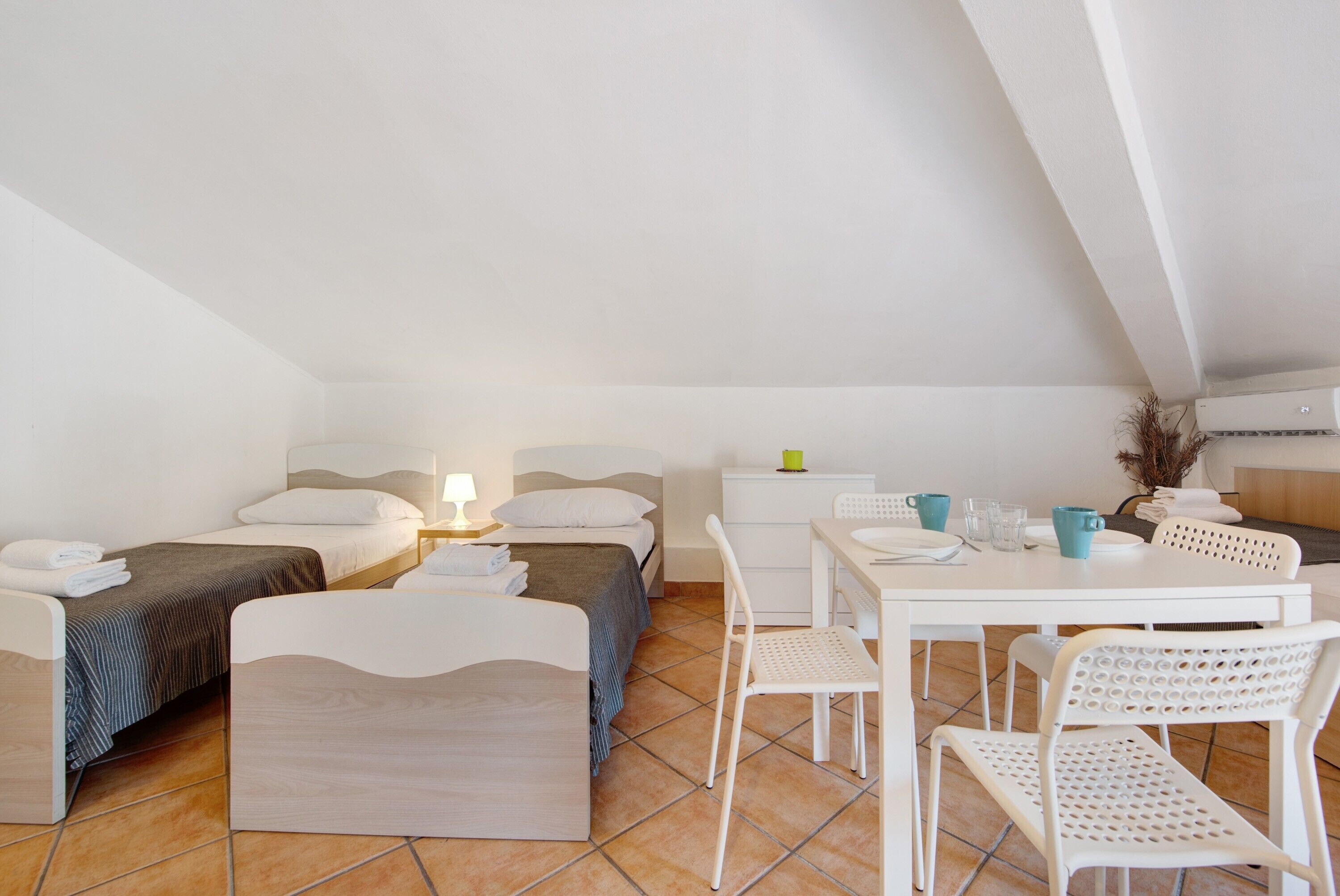 Kostenloses WLAN, Bettwäsche