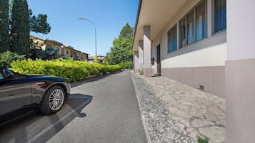 Overnatningsstedets område